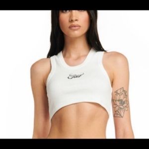 I Am Gia Vea Crop Tank